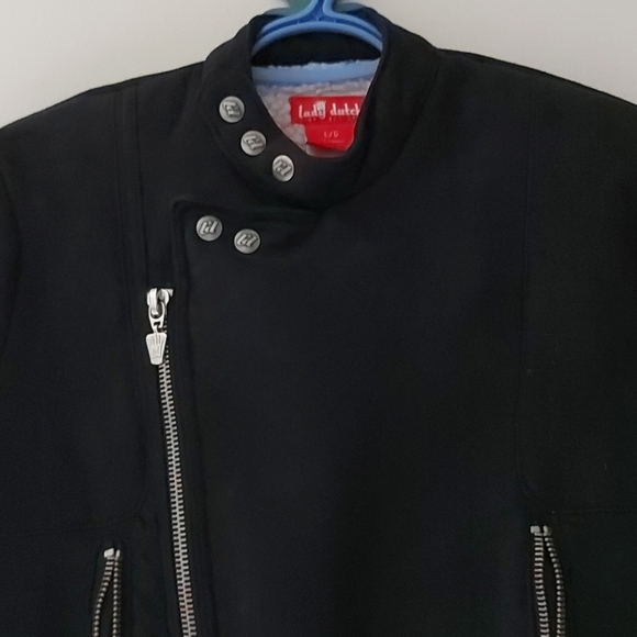 Lady Dutch suede biker style jacket - Picture 13 of 16